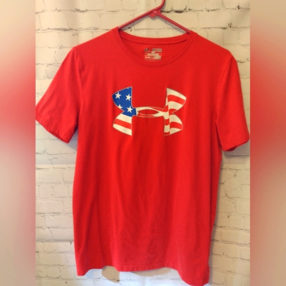 Under Armour Boy's Heat Gear Loose Shirt